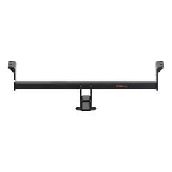 Receiver Hitch, Class III, 2 in. Receiver, Black Powdercoat, Square Tube, Nissan, Each