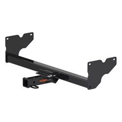 Receiver Hitch, Class III, 2 in. Receiver, Black Powdercoat, Square Tube, Volkswagen, Each