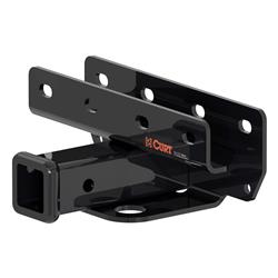 Trailer Hitch, Class III, 2 in. Receiver, Black, Square Tube, Jeep, Each