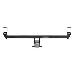 Receiver Hitch, Rear, Class 3, 2 in. Square, 500 lb. Max Tongue, 3,500 lb. Max Trailer, Square Tube Welded, Black Powdercoated, Buick, Each