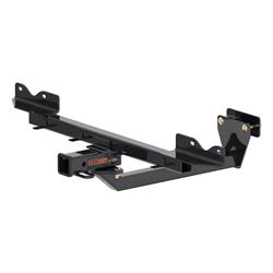 Receiver Hitch, Rear, Class 3, 2 in. Square, 700 lb. Max Tongue, 7,000 lb. Max Trailer, Square Tube Welded, Black Powdercoated, Mercedes-Benz, Each