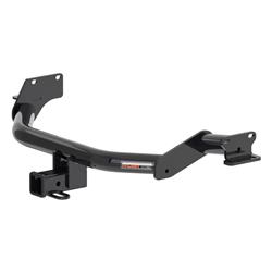 Receiver Hitch, Rear, Class 3, 2 in. Square, 750 lb. Max Tongue, 5,000 lb. Max Trailer, Round Tube Welded, Black Powdercoated, for Kia, Each