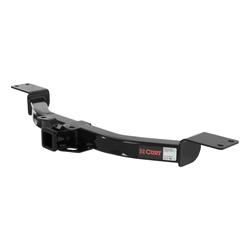 Trailer Hitch, Class III, 2 in. Receiver, Black, Square Tube, Buick/Chevy/GMC/Saturn, Each