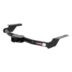 Trailer Hitch, Class III, 2 in. Receiver, Black, Round Tube, Lexus, Toyota, Each