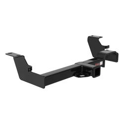 Trailer Hitch, Class III, 2 in. Receiver, Black, Square Tube, Buick/Pontiac, Each