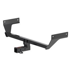 Receiver Hitch, Class 3, 2 in. Square, 3,500 lbs, Max Weight, 525 lbs. Max Tongue Weight, Steel, Black Powdercoat, for Nissan, Each