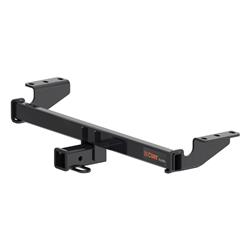 Receiver Hitch, Class 3, 2 in. Square, 3,500 lbs, Max Weight, 525 lbs. Max Tongue Weight, Steel, Black Powdercoat, Ford, Each