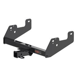 Receiver Hitch, Class 3, 2 in. Square, 6,000 lbs, Max Weight, 900 lbs. Max Tongue Weight, Steel, Black Powdercoat, Ford, Each