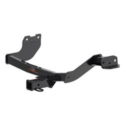 Receiver Hitch, Class-3, Black Powdercoated, for Hyundai, Each