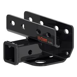 Receiver Hitch, Class 3, Rear, 2 in. Square, Steel, Black Powdercoated, Ford, Each