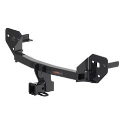 Receiver Hitch, Class 3, 2 in. Square, 3,500 lbs, Max Weight, 350 lbs. Max Tongue Weight, Steel, Black Powdercoat, Subaru, Each