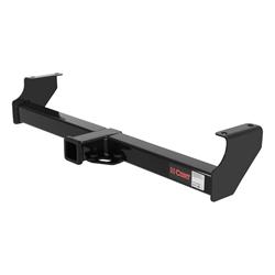 Trailer Hitch, Class III, 2 in. Receiver, Black, Square Tube, Chevy/Suzuki, Each