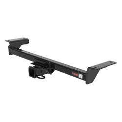 Trailer Hitch, Class III, 2 in. Receiver, Black, Square Tube, for use on Acura®, Each