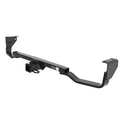 Trailer Hitch, Class III, 2 in. Receiver, Black, Square Tube, for Hyundai, Each