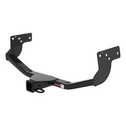 Trailer Hitch, Class III, 2 in. Receiver, Black, Square Tube, Mazda, Each