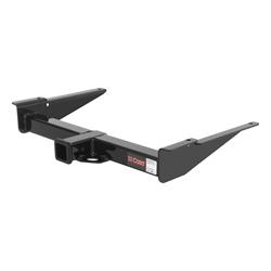 Trailer Hitch, Class III, 2 in. Receiver, Black, Square Tube, International, Each