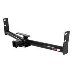 Trailer Hitch, Class III, 2 in. Receiver, Black, Round Tube, Chevy/GMC/Pontiac/Saturn, Each