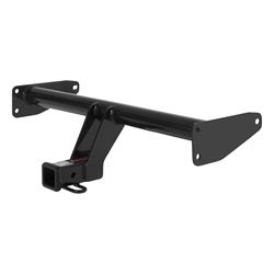 Trailer Hitch, Class III, 2 in. Receiver, Black, Round Tube, Saturn, Each