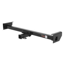 Trailer Hitch, Class III, Adjustable RV Hitch, 2 in. Receiver, 2 in. Drop, Black, Square Tube, Universal, Each