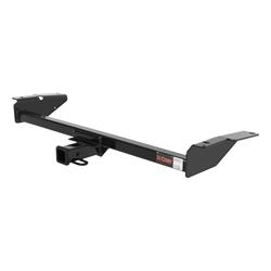 Trailer Hitch, Class III, 2 in. Receiver, Black, Square Tube, Ford, Lincoln, Mercury, Each