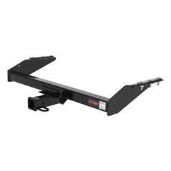 Trailer Hitch, Class III, 2 in. Receiver, Black, Square Tube, for Nissan, Each