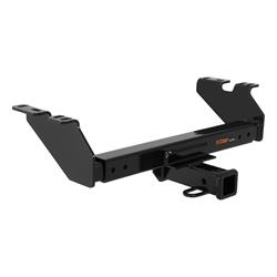 Receiver Hitch, Class III, 2 in. Receiver, Square Tube Welded, Black Powdercoated, Universal, Each