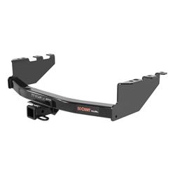 Receiver Hitch, Class-4, Black Powdercoated, Chevy, GMC, Each