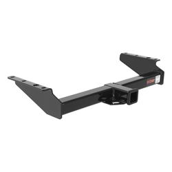 Trailer Hitch, Class IV, 2 in. Receiver, Black, Square Tube, Cadillac, Chevy, GMC, Each