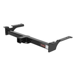 Trailer Hitch, Class IV, 2 in. Receiver, Black, Square Tube, Ford, Each