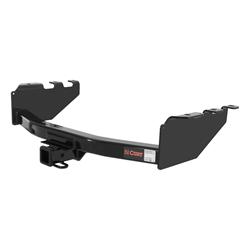 Trailer Hitch, Class IV, 2 in. Receiver, Black, Square Tube, Chevy, GMC, Each