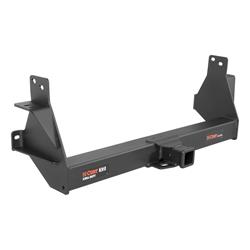 Receiver Hitch, Class V, 2 in. Receiver, Square Tube Welded, Black Powdercoated, Nissan, Titan XD, Each