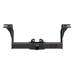 Receiver Hitch, Rear, Class 5, 2 in. Square, Square Tube Welded, Black Powdercoated, Chevy, GMC, Each