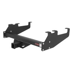 Trailer Hitch, Class V, Multi-Fit, 2 in. Receiver, 7-1/2 in. Drop, Square Tube, Chevy/Dodge/Ford/GMC, Each