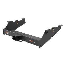 Receiver Hitch, Rear, Class V, 2 1/2 in. Square Receiver, Carbide Powdercoated, Chevy, GMC, Each