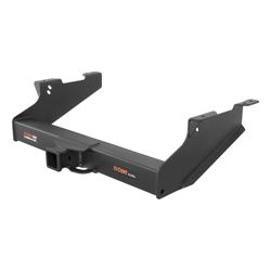 Receiver Hitch, Rear, Class V, 2 1/2 in. Square Receiver, Carbide Powdercoated, Dodge, Ram, Each
