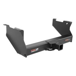 Receiver Hitch, Class V, Commercial Duty, 2 1/2 in. Receiver, Square Tube Welded, Black Powdercoated, Ram, 2500, 3500, Each