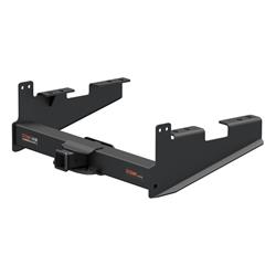 Receiver Hitch, Class V, Rear, 2 1/2 in. Square Receiver Style, Carbide Powdercoated, Ford, Each