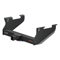 Receiver Hitch, Class V, Rear, 2 1/2 in. Square Receiver Style, Carbide Powdercoated, Ram, Each