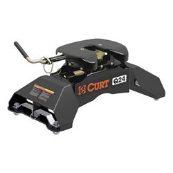 Trailer Hitch, Fifth Wheel, OEM Compatible, Carbide Powdercoated, Ford, Kit