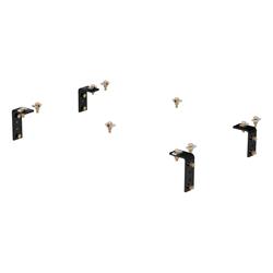 Fifth Wheel Trailer Hitch Mount Kit; Fifth Wheel Rail Hardware Kit; Universal; Incl. Brackets/Hardware; Drilli