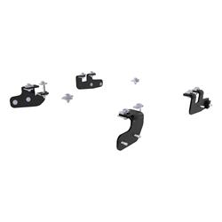 Trailer Hitch, Fifth Wheel Bracket, Steel, Black Powdercoated, Ram, Kit