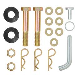 Bolt Kit, Weight Distribution Hitch Replacement Hardware, for Use with Cuts WD Hitches, Kit