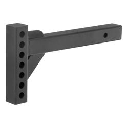 Weight Distribution Adjustable Shank, Bolt-together, 2 in. Drop, 6 in. Rise, 16 in. Length, Each