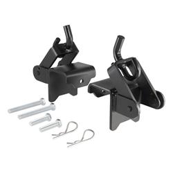 Weight Distribution Hook-Up Brackets, Trailer Tongue Side, for use with LP Tank, Pair