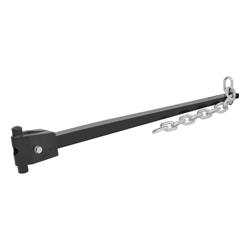 Trunnion Spring Bar, Weight Distribution Hitch Replacement Component, Each