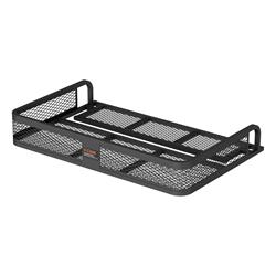 Cargo Holder, Universal, Steel, Black Powdercoated, 41 in. Length, 26 in. Width, 6.25 in. Height, Each