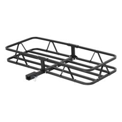 Cargo Holder, Basket-Style, Steel, Black Powdercoated, Fixed Shank, 500 lbs. Capacity, Each