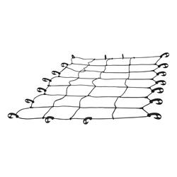 Cargo Net, Shock Cord, Black, 38 in. Width, 65 in. Length, Each