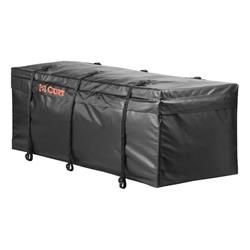 Cargo Bag, 15 cu. ft. Capacity, Vinyl, Black, 22 in. Width, 56 in. Length, 21 in. Height, Each