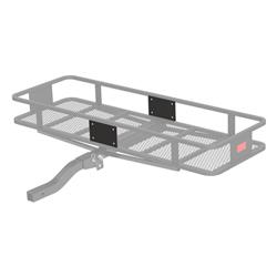 Receiver Hitch Components, Replacement Brackets for Cargo Carrier, Sold as a Pair